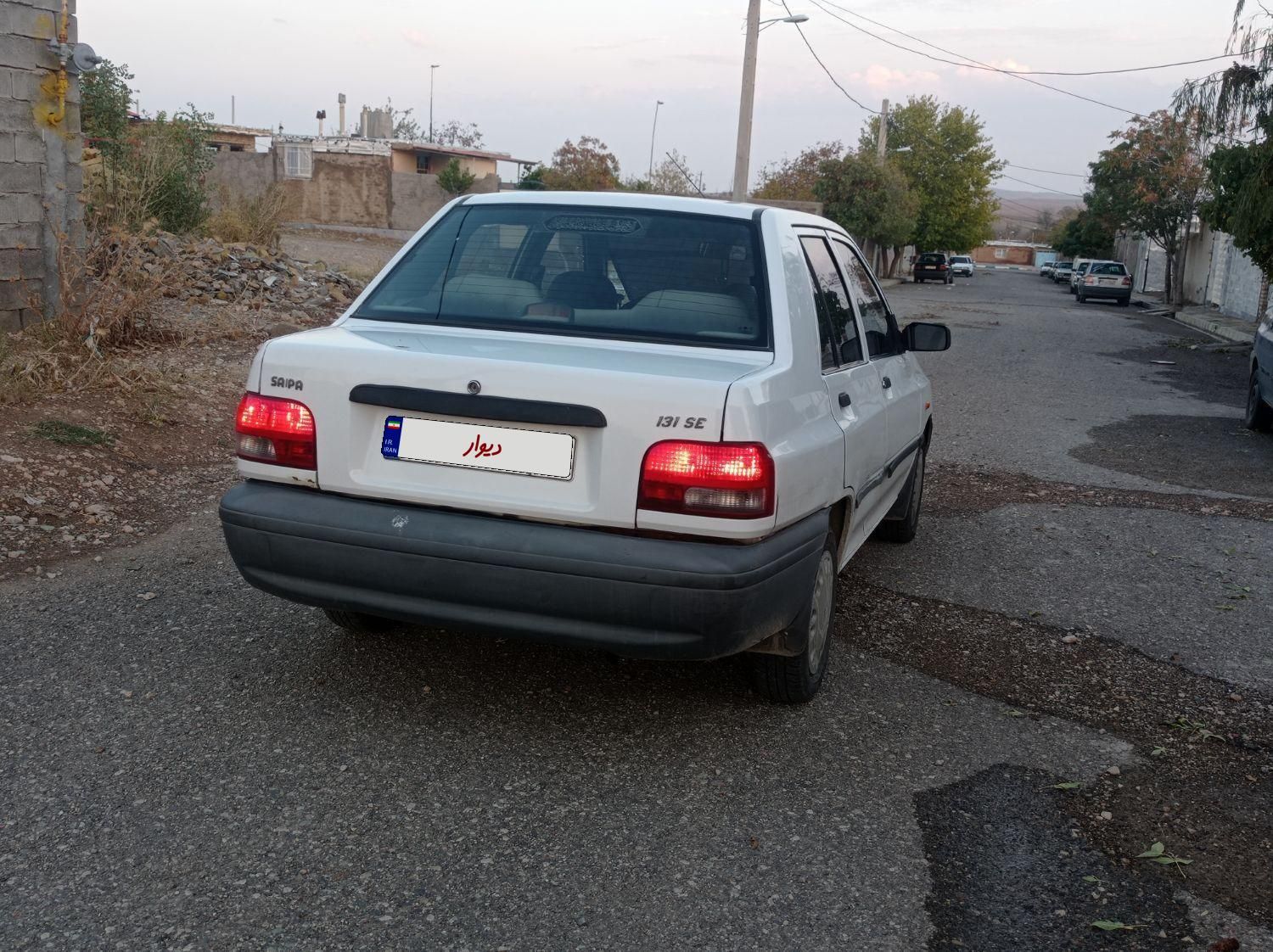 پراید 131 SE - 1396