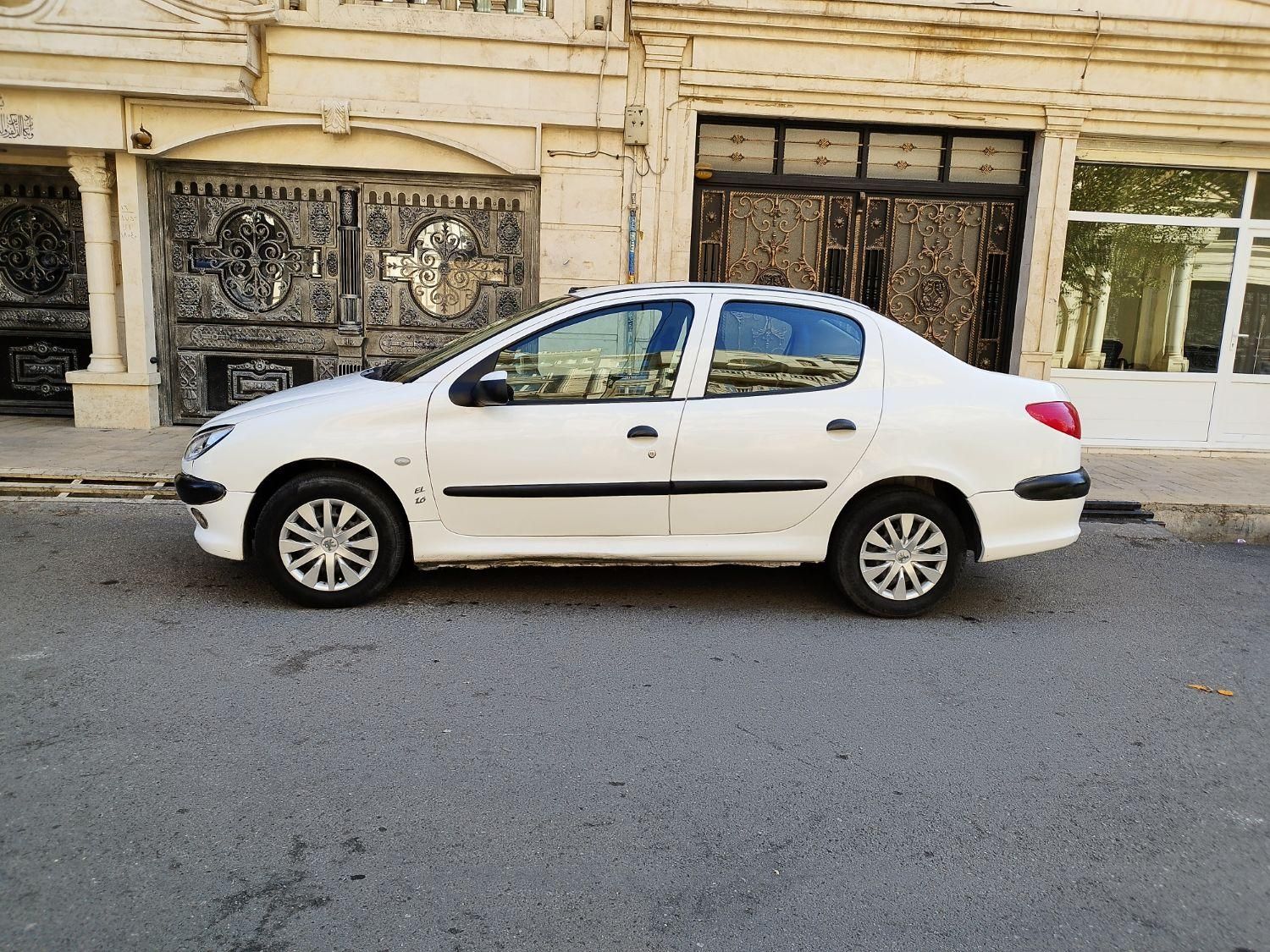 پژو 206 SD v8 - 1393