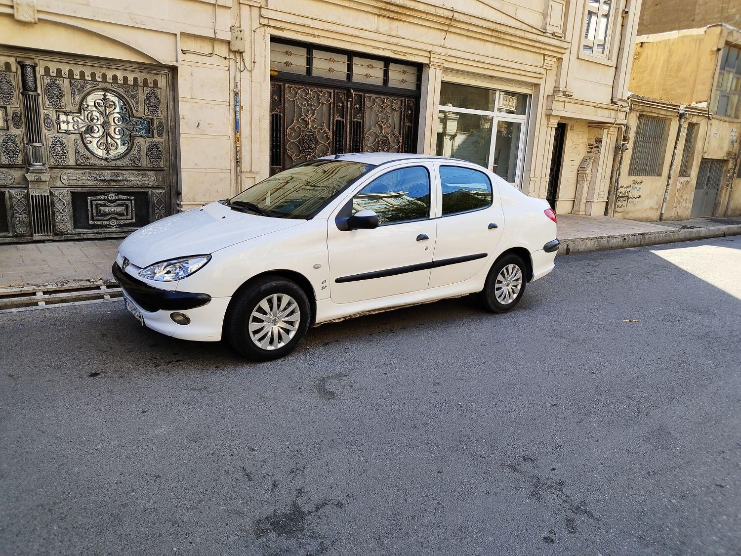 پژو 206 SD v8 - 1393