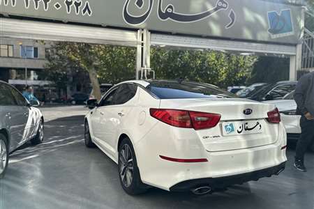 کیا اپتیما نیمه فول TF - فیس جدید - 2014