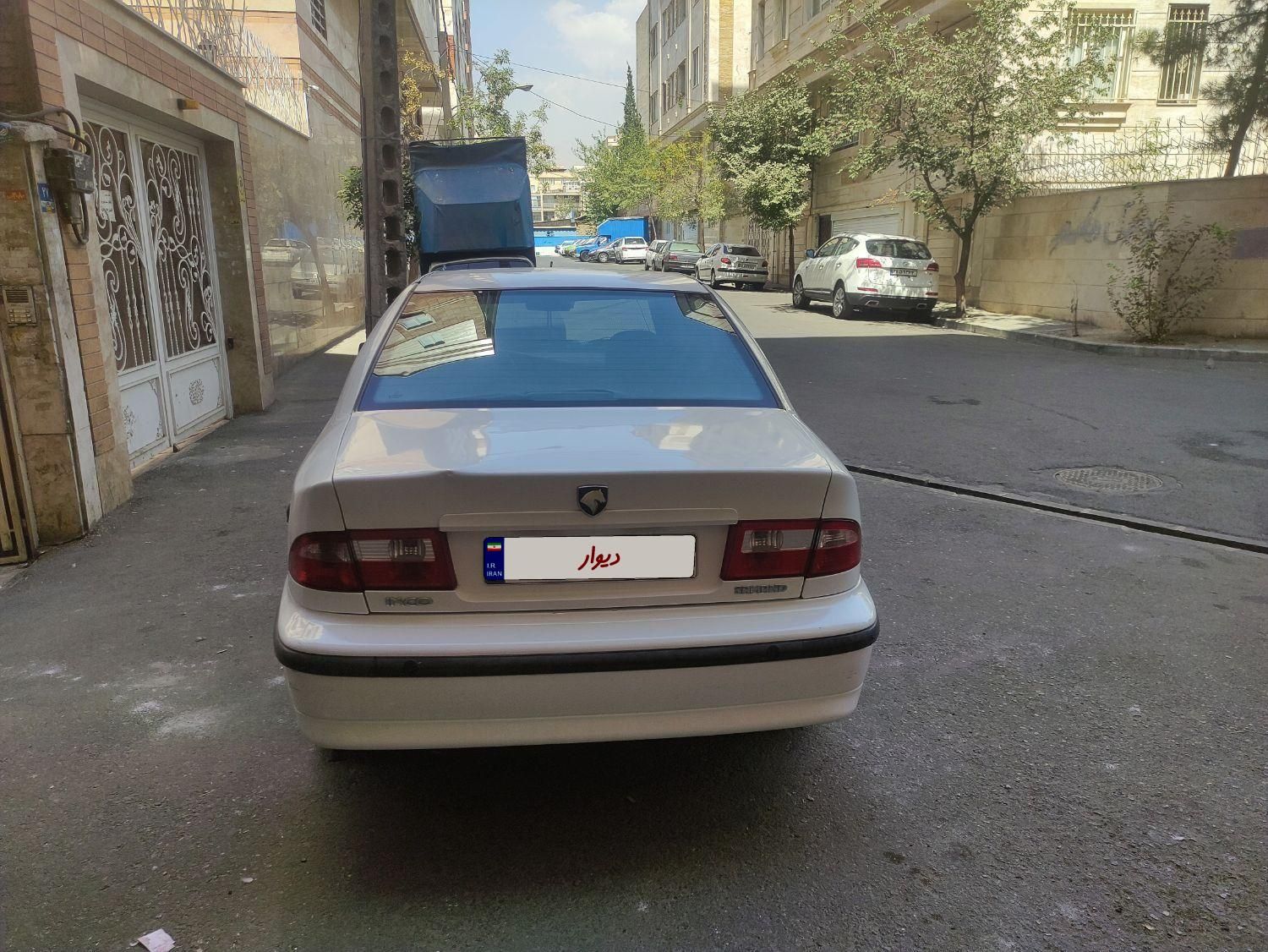 سمند LX EF7 دوگانه سوز - 1396