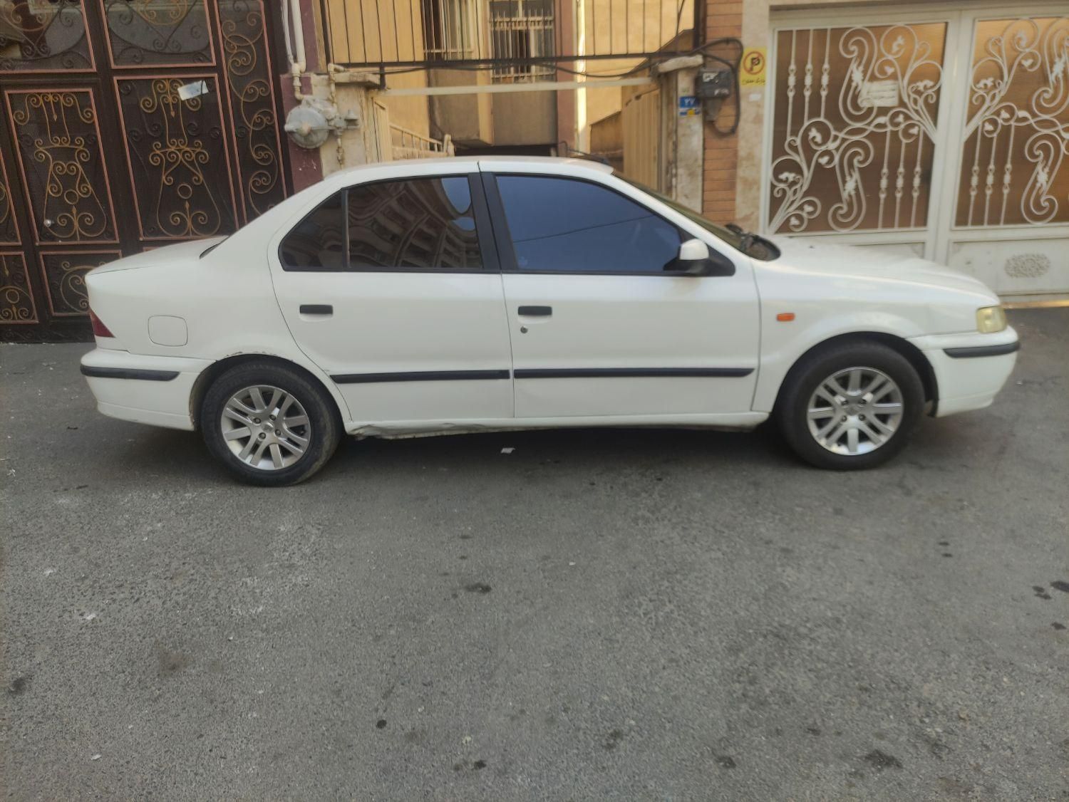 سمند LX EF7 دوگانه سوز - 1396