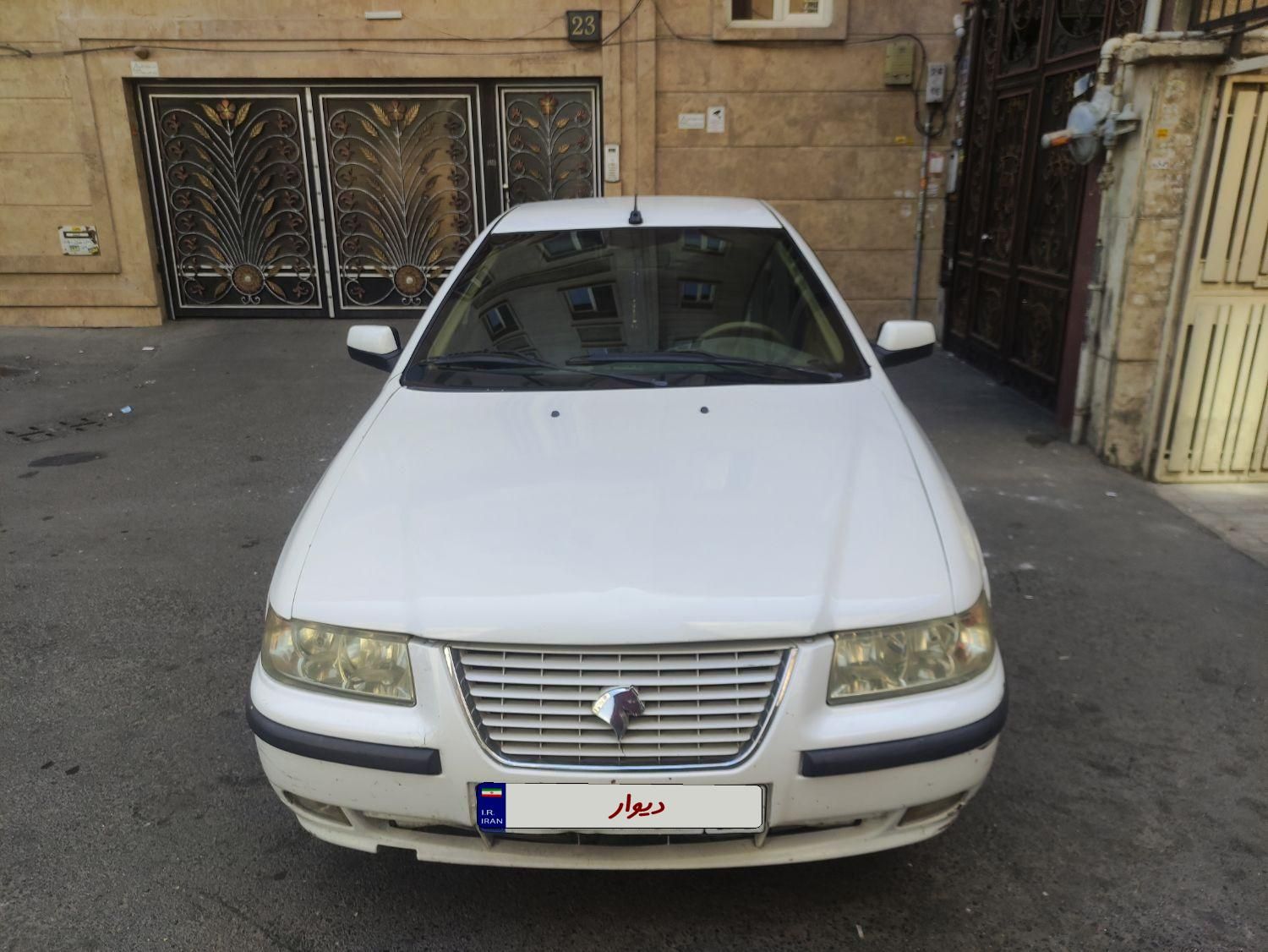 سمند LX EF7 دوگانه سوز - 1396