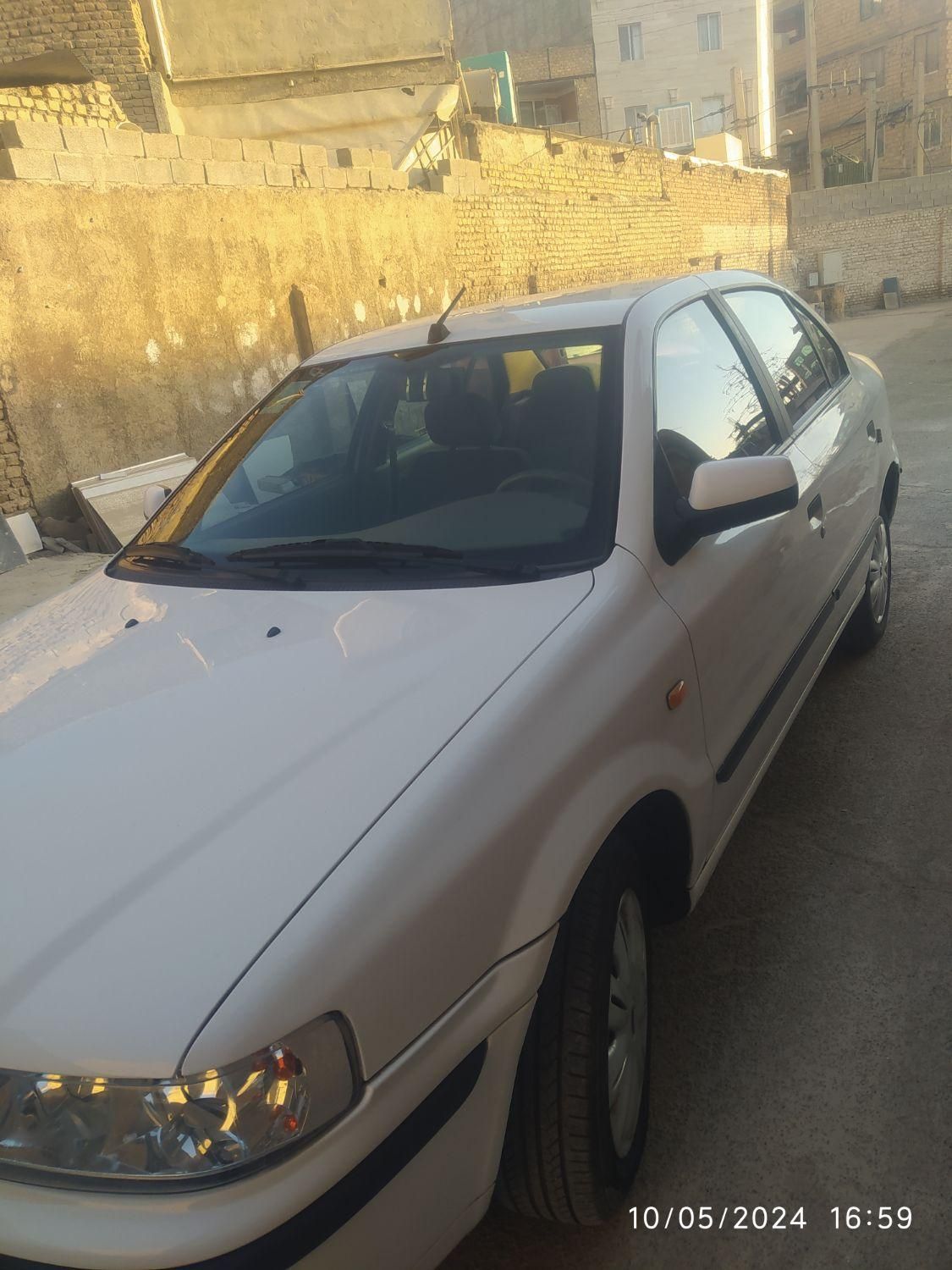 سمند LX EF7 دوگانه سوز - 1400