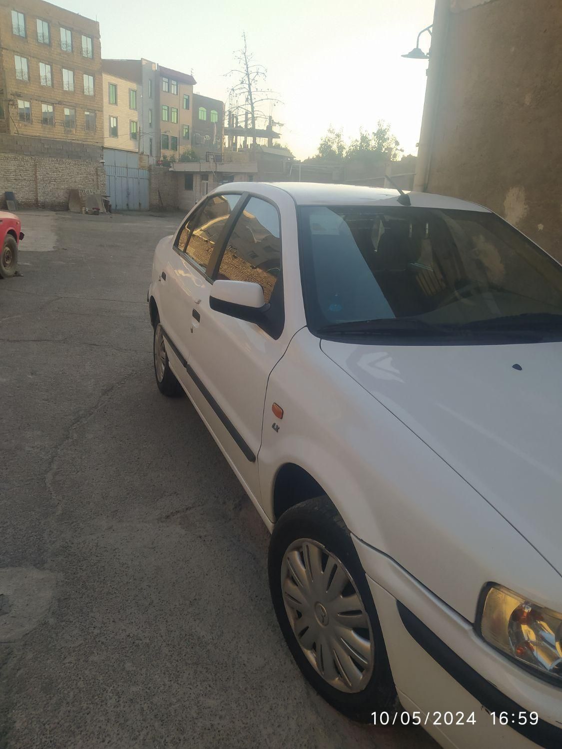 سمند LX EF7 دوگانه سوز - 1400