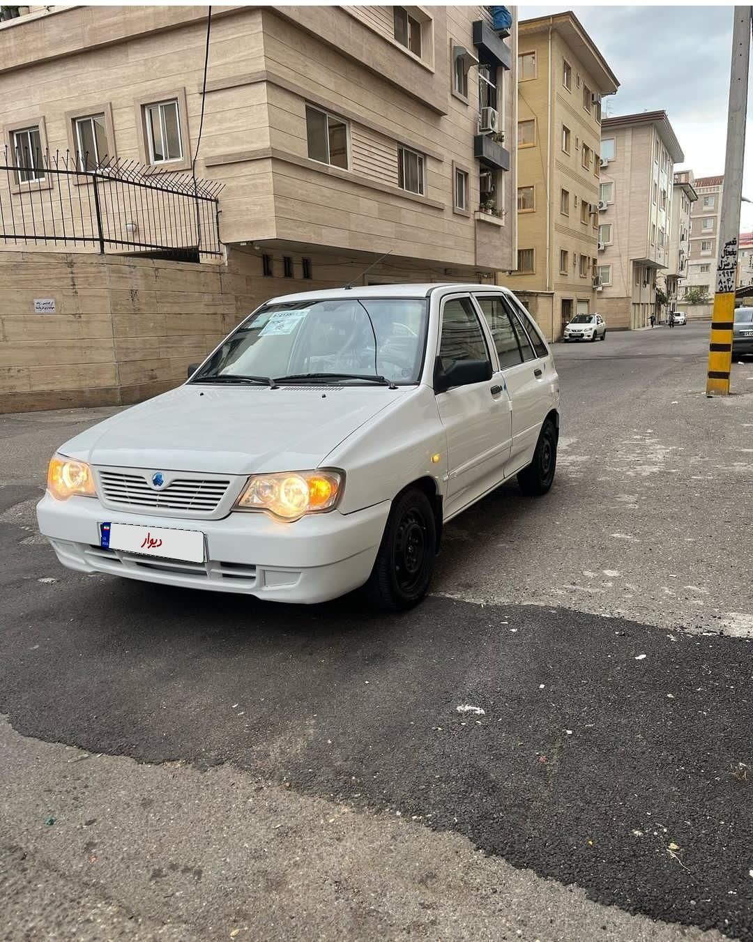 پراید 111 SX - 1390