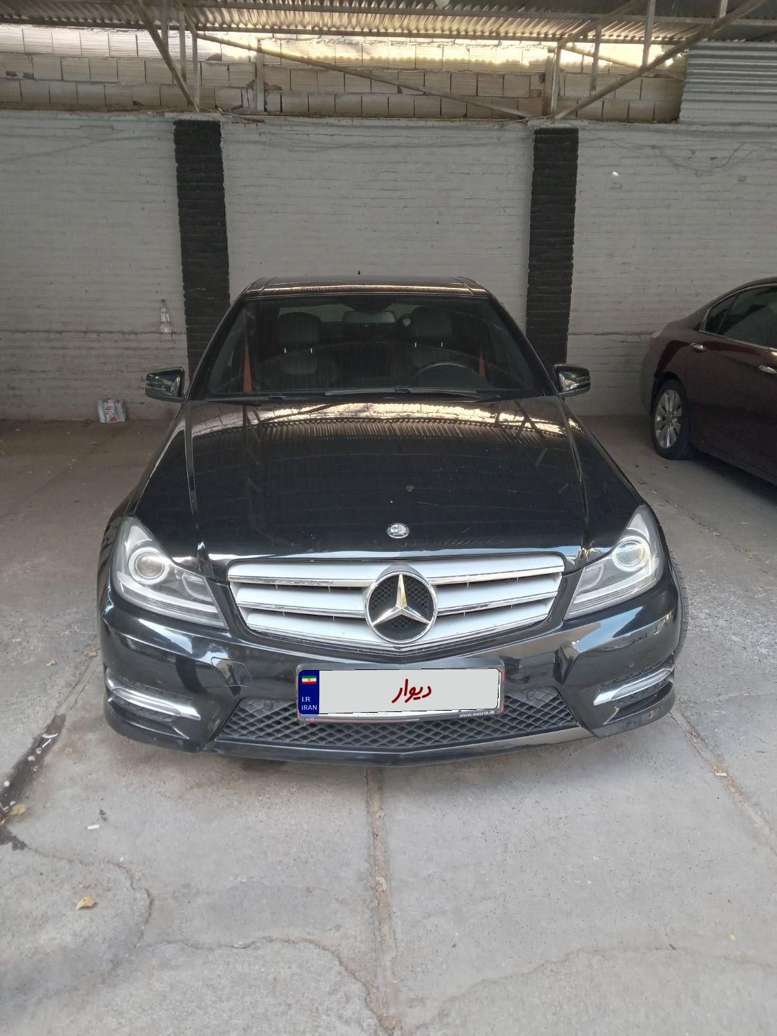 بنز C 200 - 2014