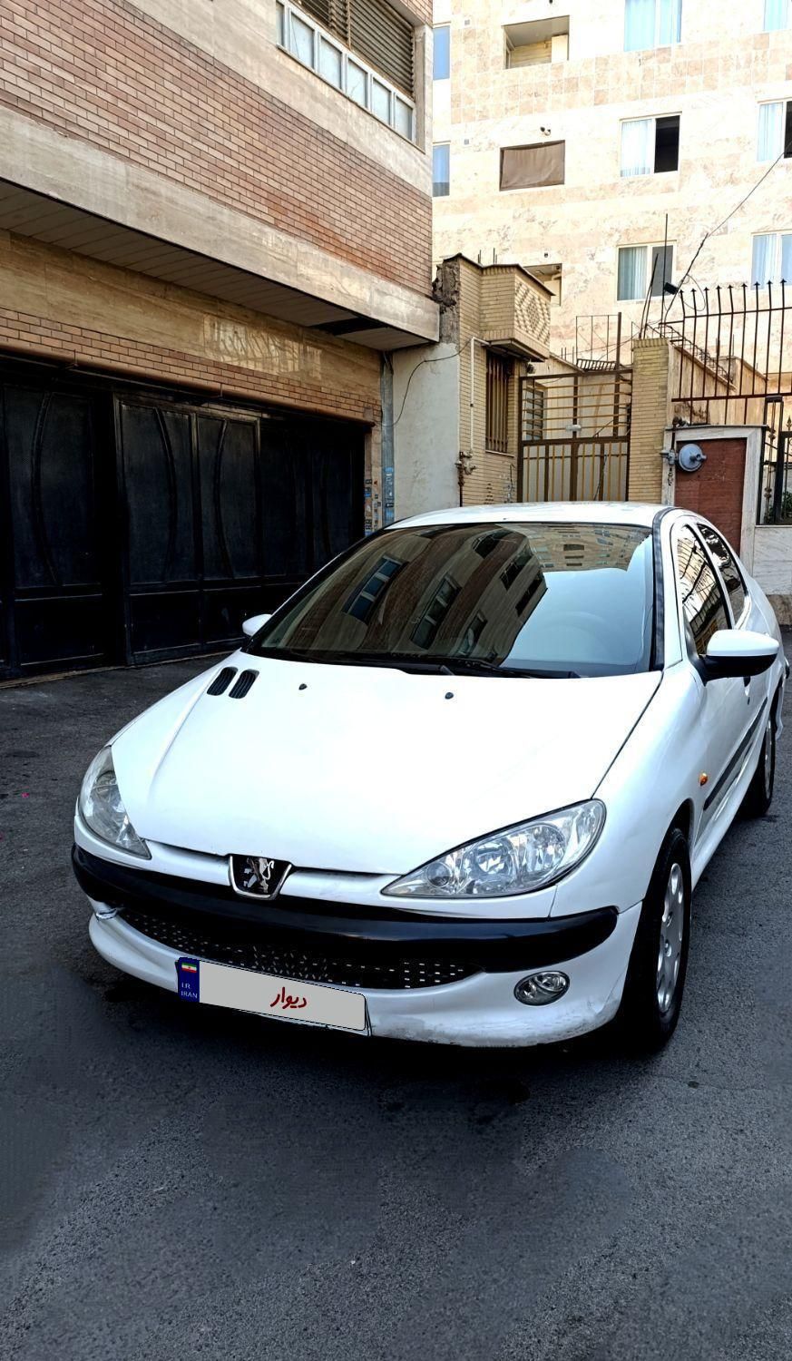 پژو 206 SD v8 - 1390