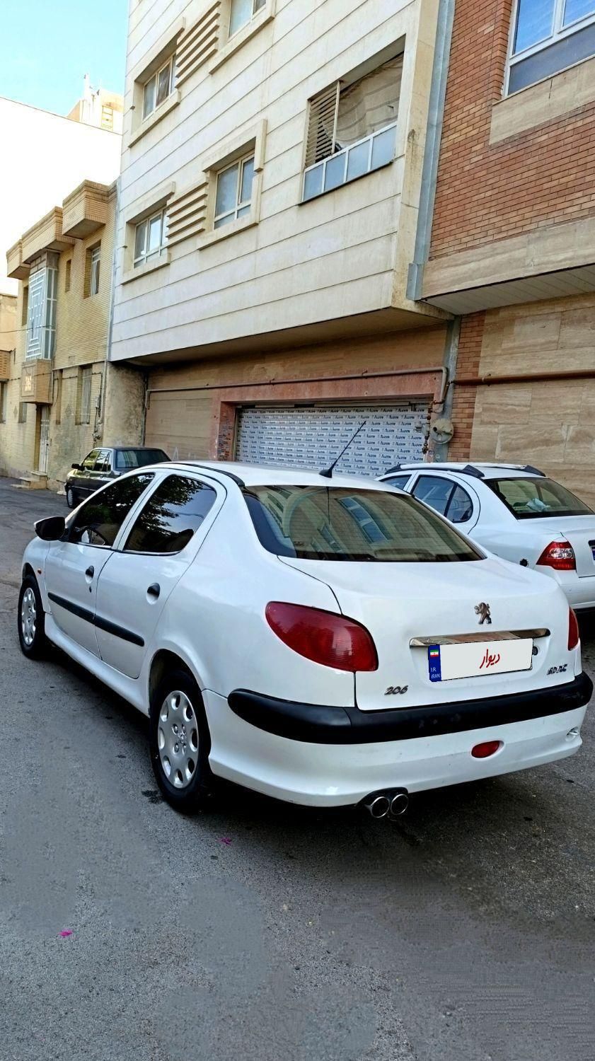 پژو 206 SD v8 - 1390