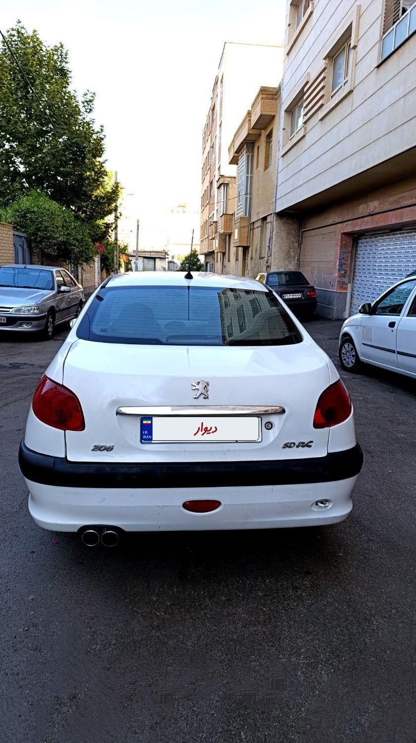 پژو 206 SD v8 - 1390