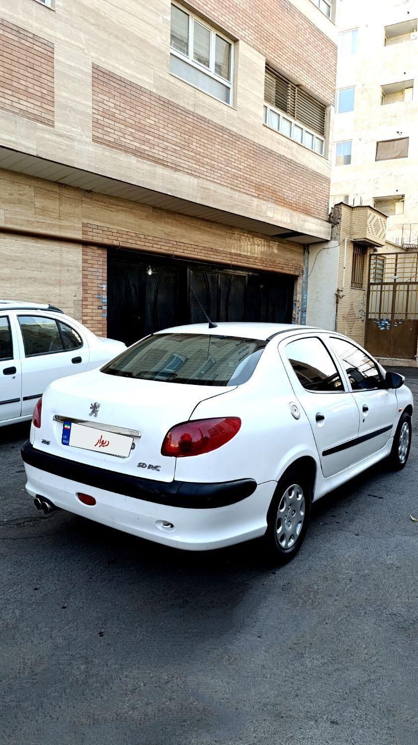 پژو 206 SD v8 - 1390