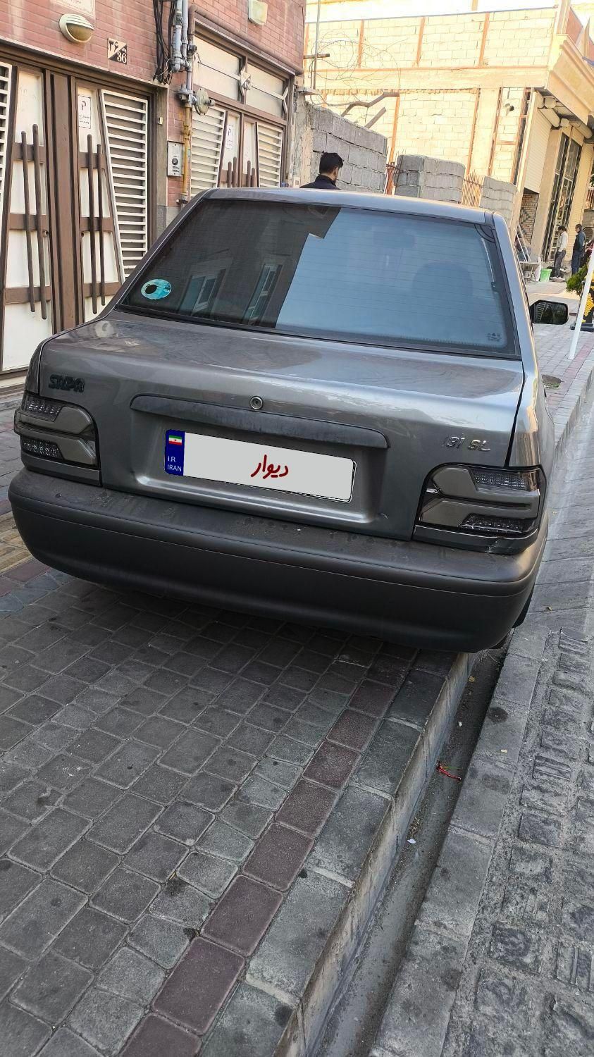 پراید 131 SE - 1392