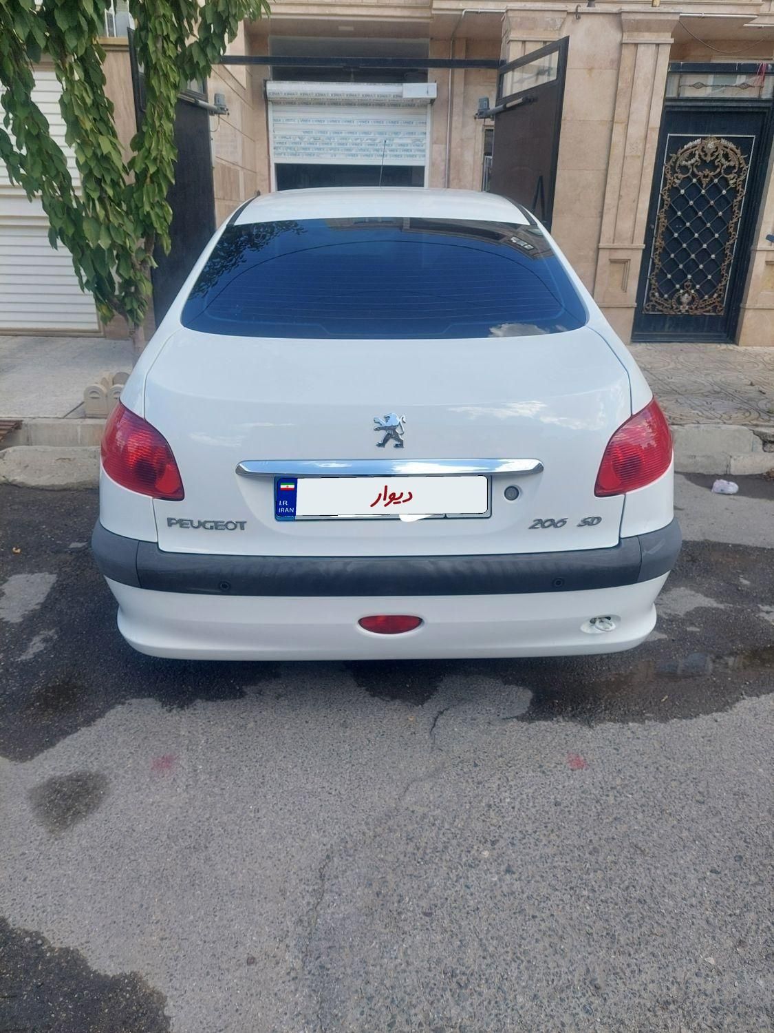 پژو 206 SD v8 - 1397