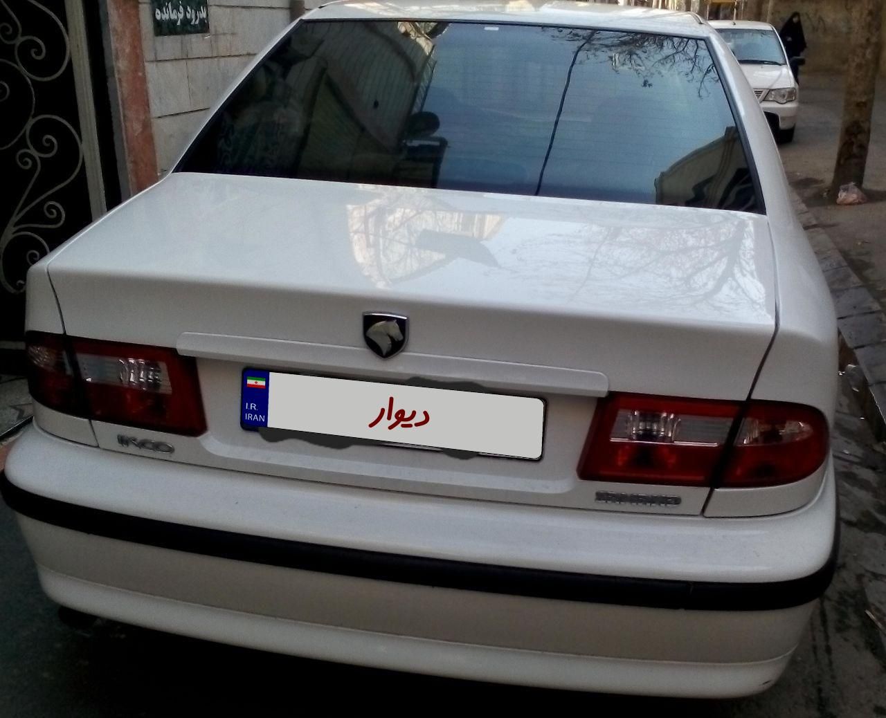 سمند LX XU7 - 1395