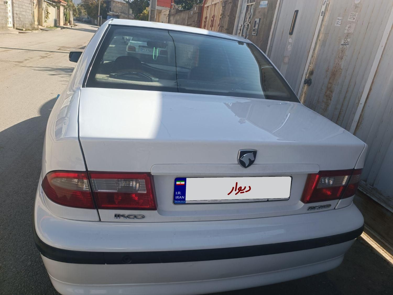 سمند LX EF7 دوگانه سوز - 1398