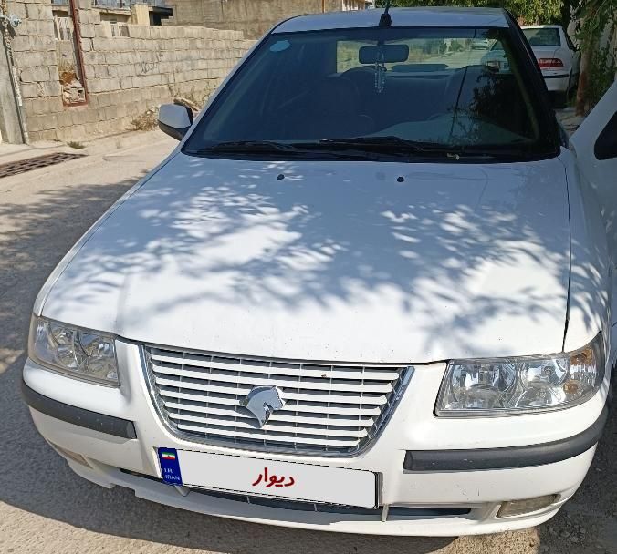 سمند LX EF7 دوگانه سوز - 1398