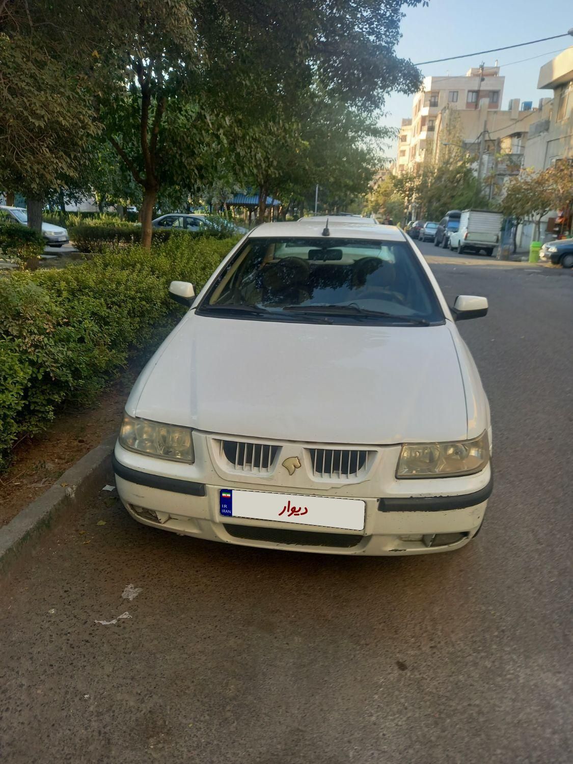 سمند LX EF7 دوگانه سوز - 1391