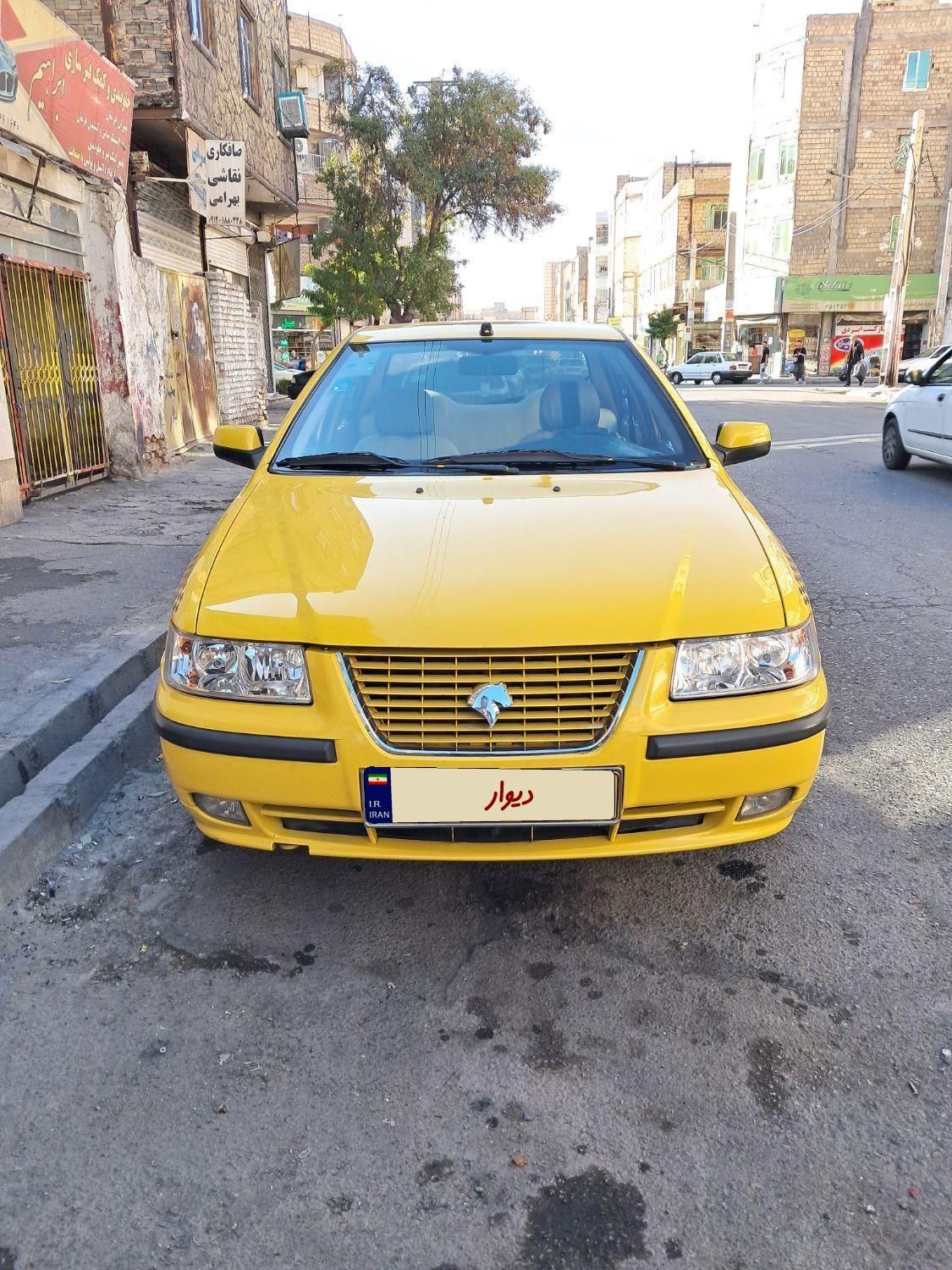 سمند LX EF7 دوگانه سوز - 1396