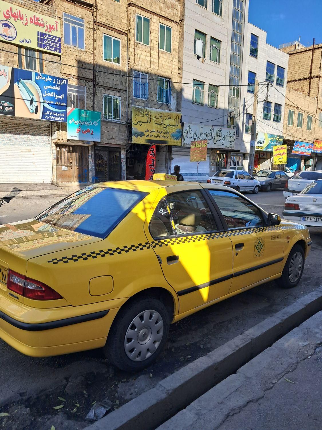 سمند LX EF7 دوگانه سوز - 1396