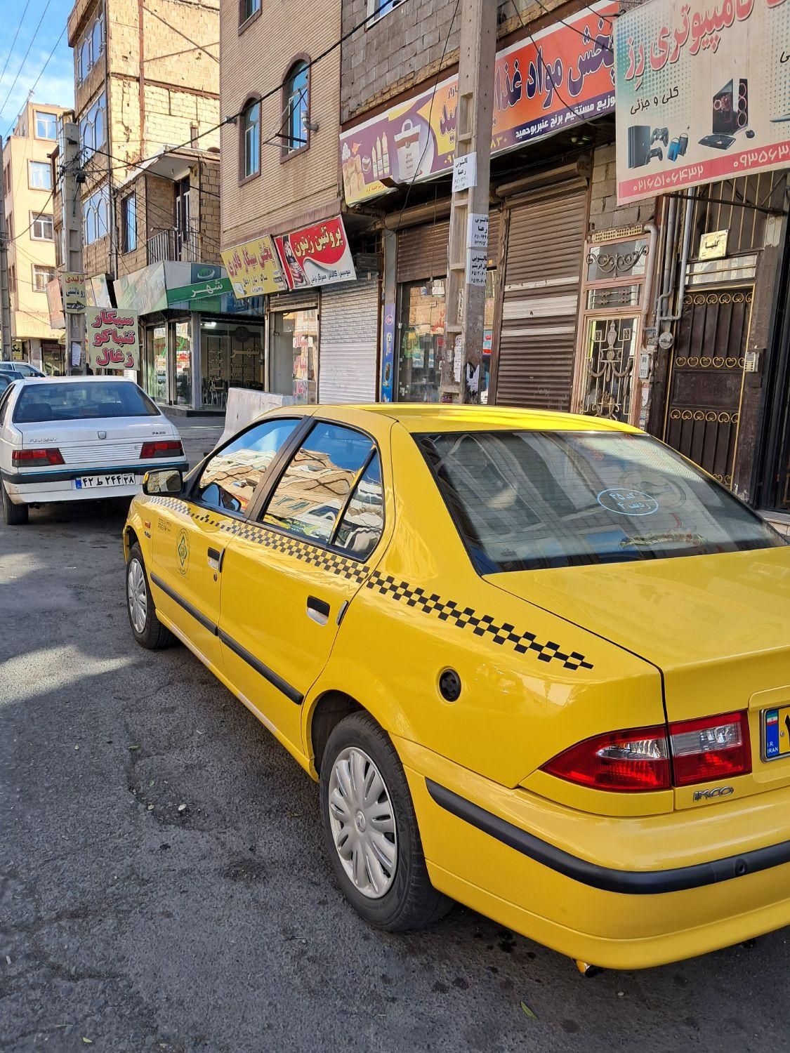 سمند LX EF7 دوگانه سوز - 1396