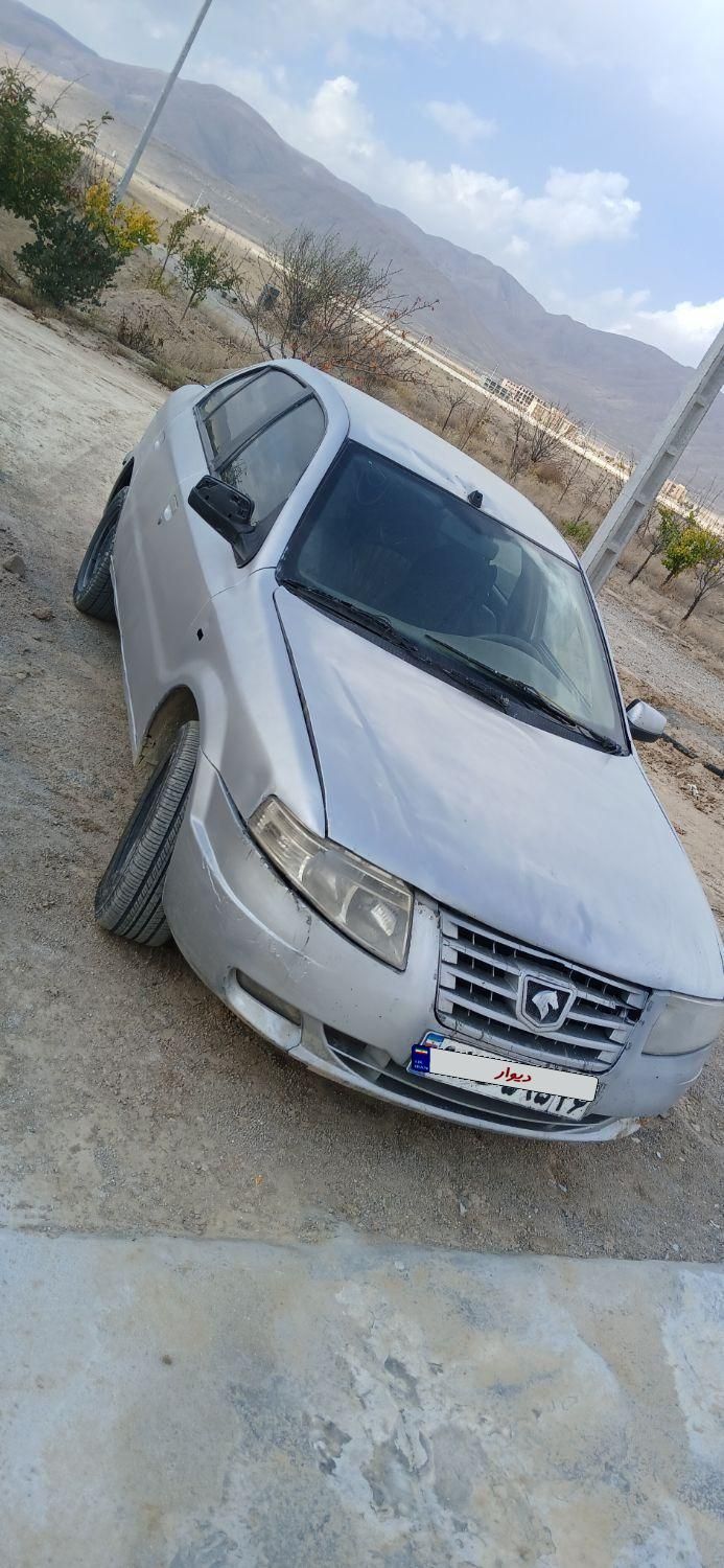 سمند LX XU7 - 1384