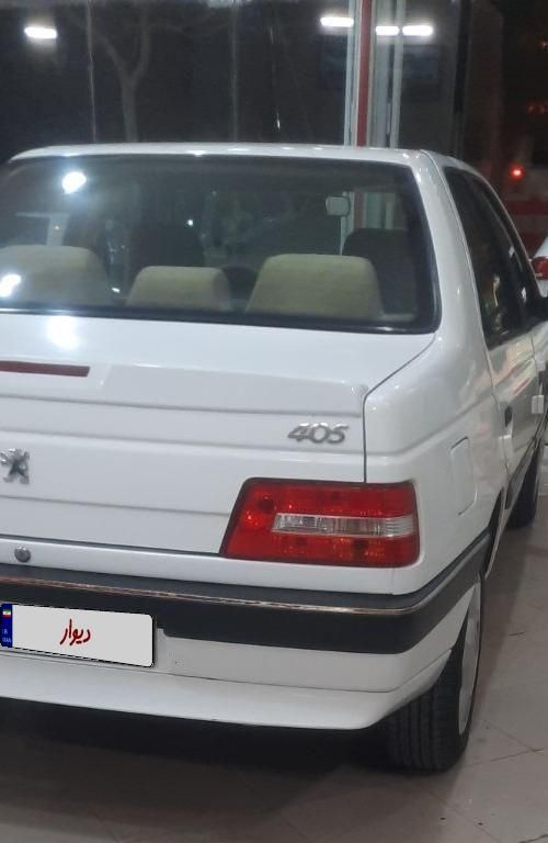 پژو 405 SLX بنزینی TU5 - 1399