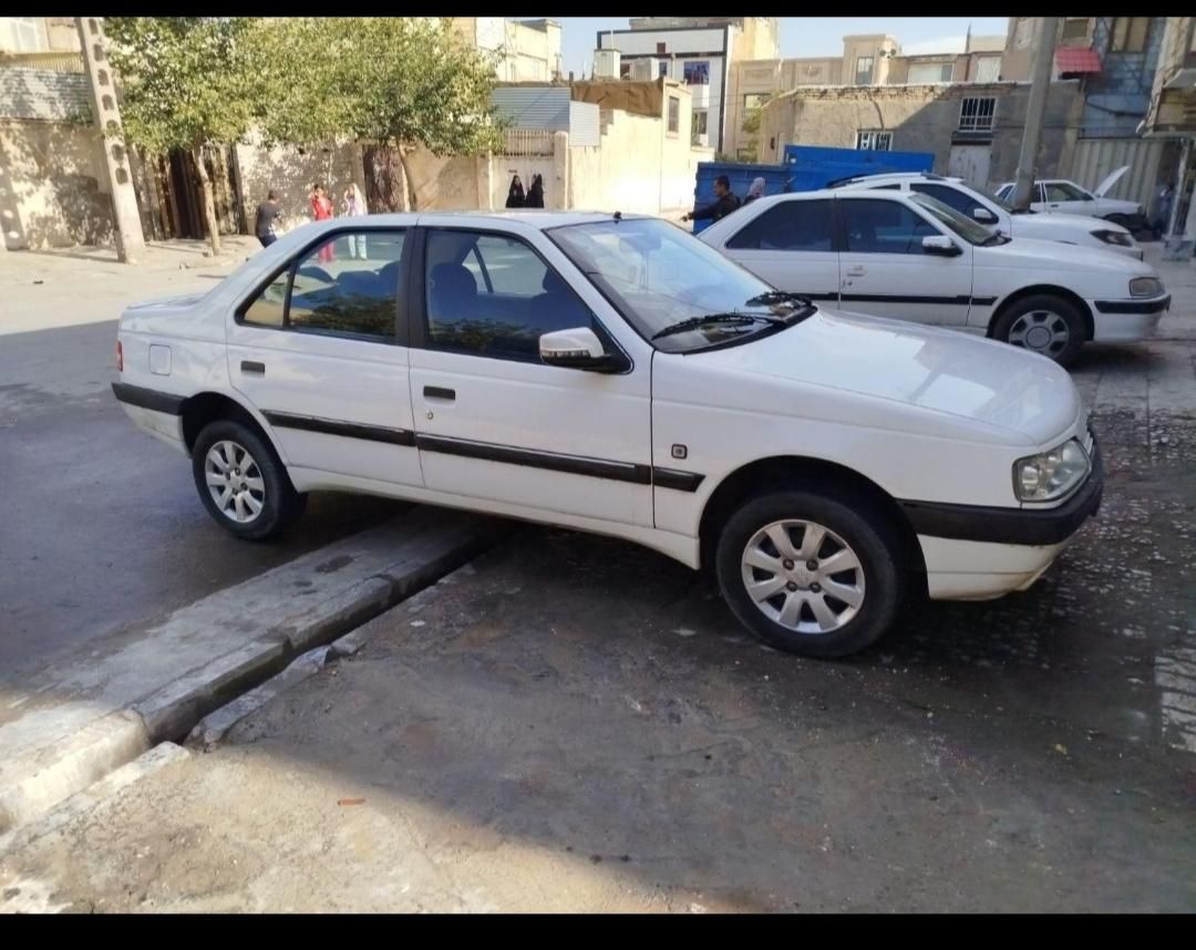 پژو 405 SLX بنزینی TU5 - 1396