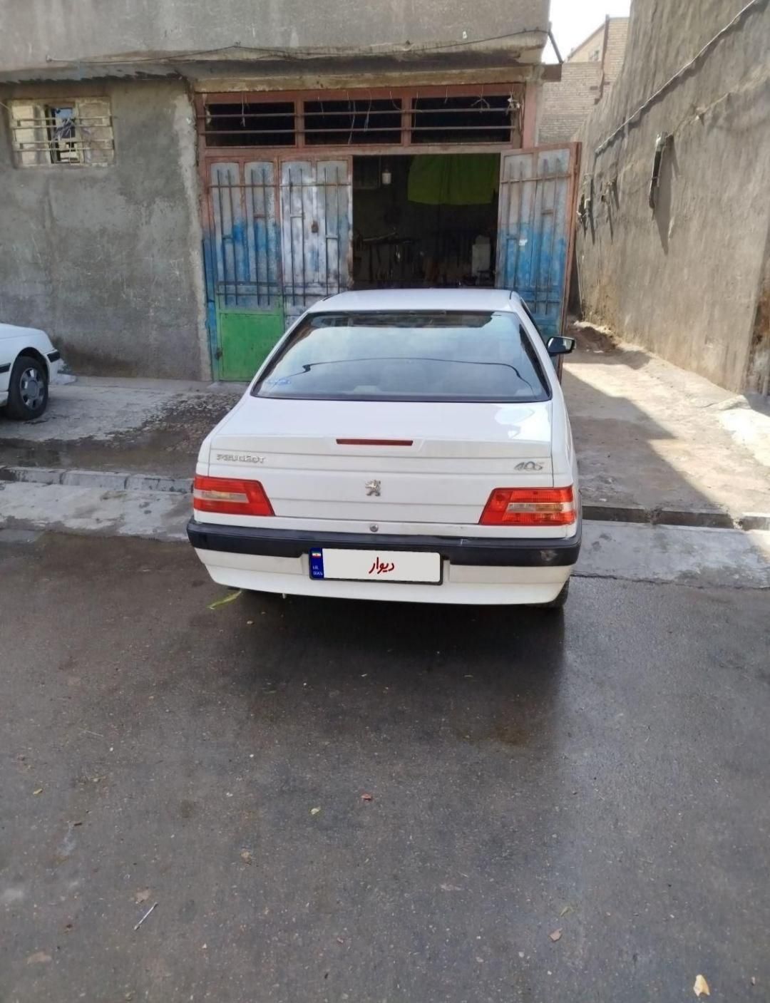 پژو 405 SLX بنزینی TU5 - 1396