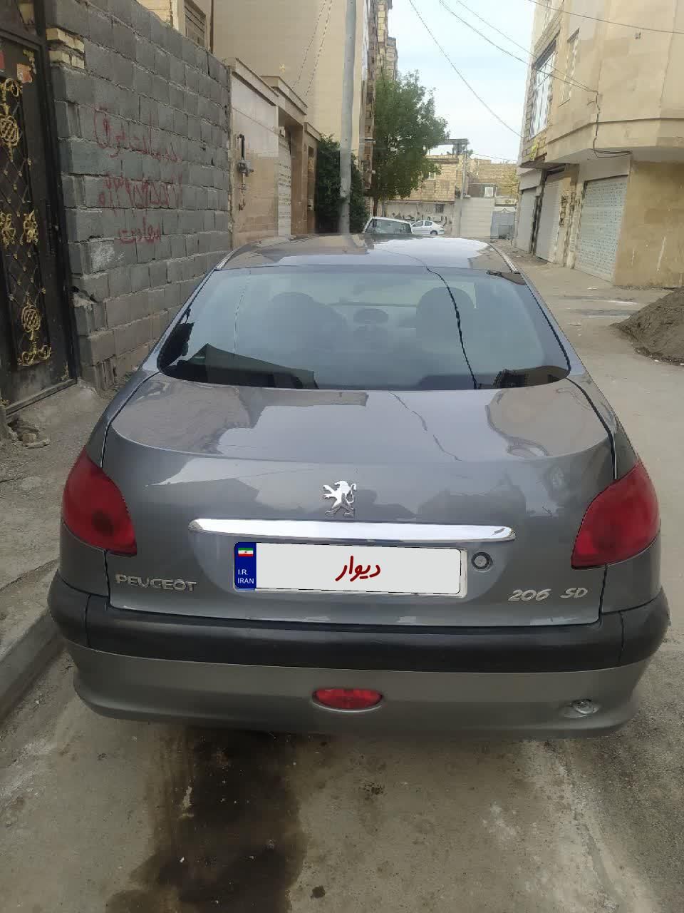 پژو 206 SD v20 - 1388