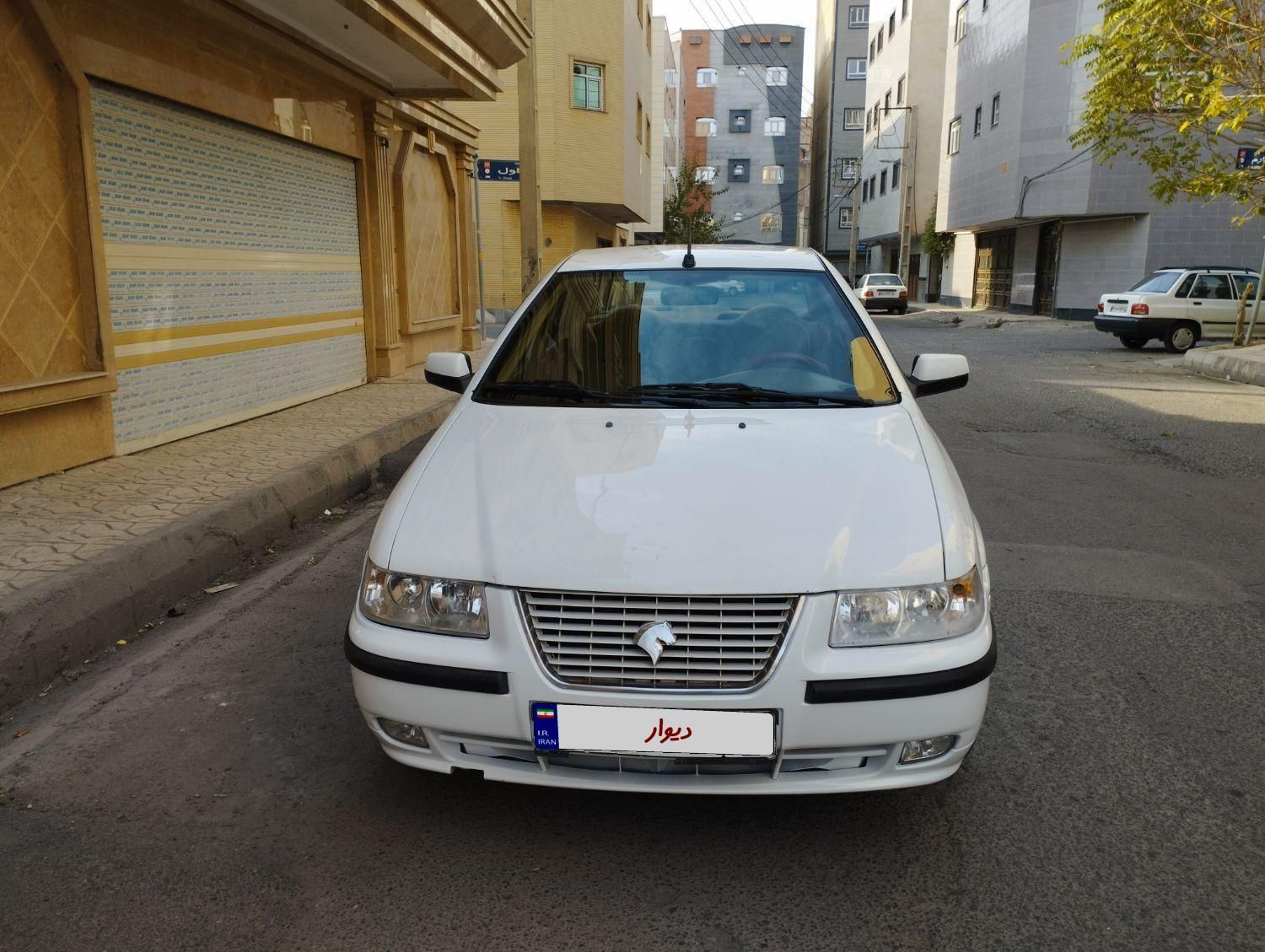 سمند LX EF7 دوگانه سوز - 1395