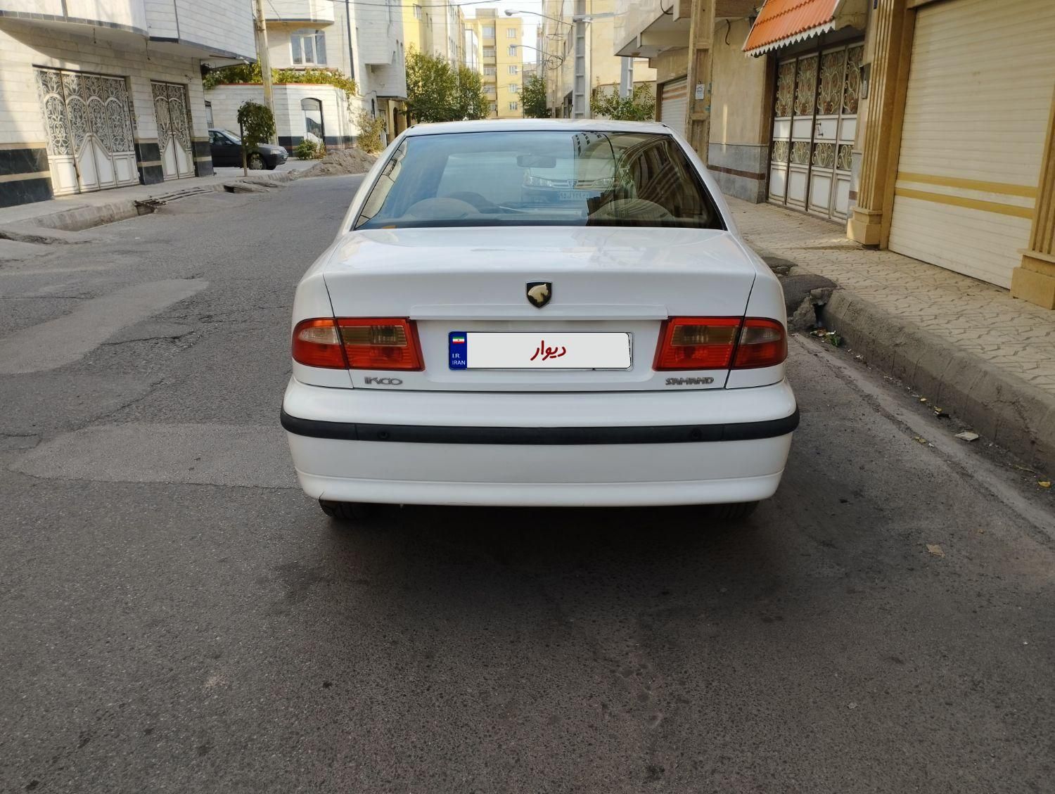 سمند LX EF7 دوگانه سوز - 1395