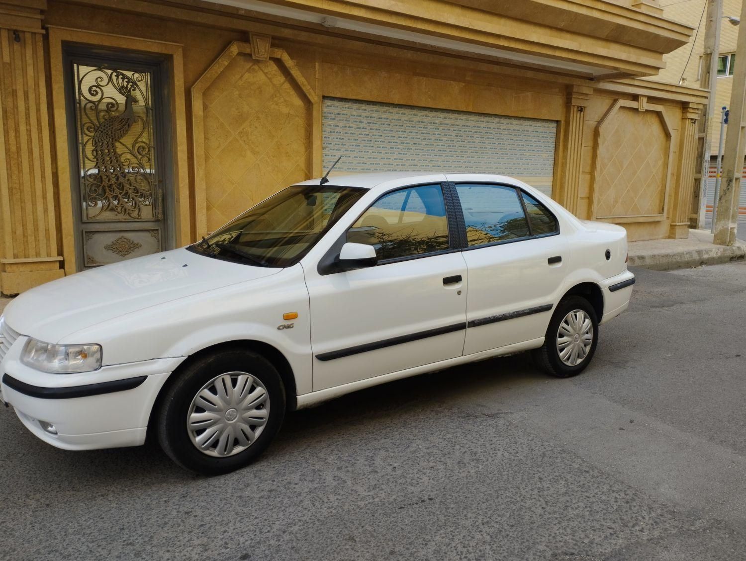 سمند LX EF7 دوگانه سوز - 1395