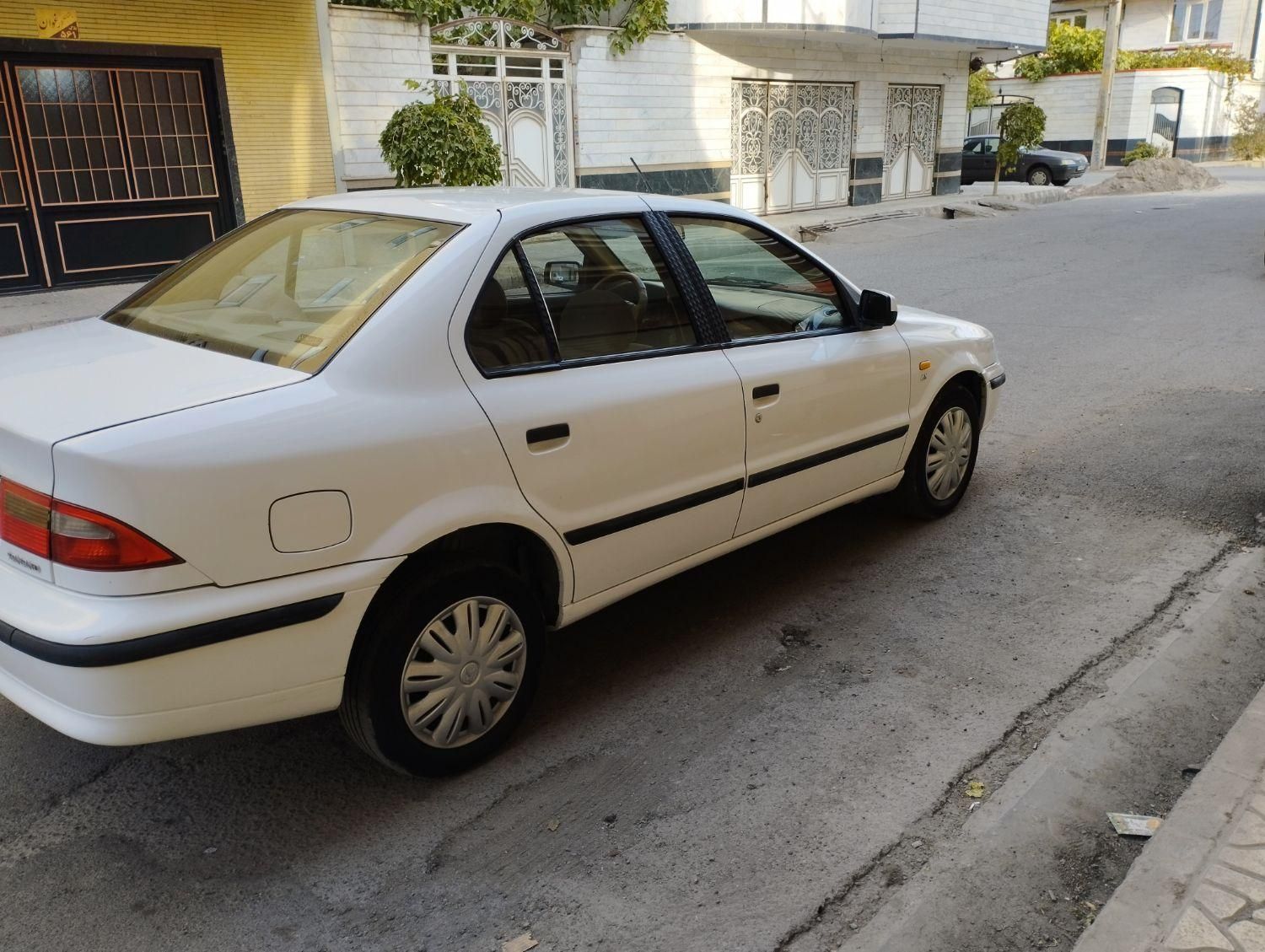 سمند LX EF7 دوگانه سوز - 1395