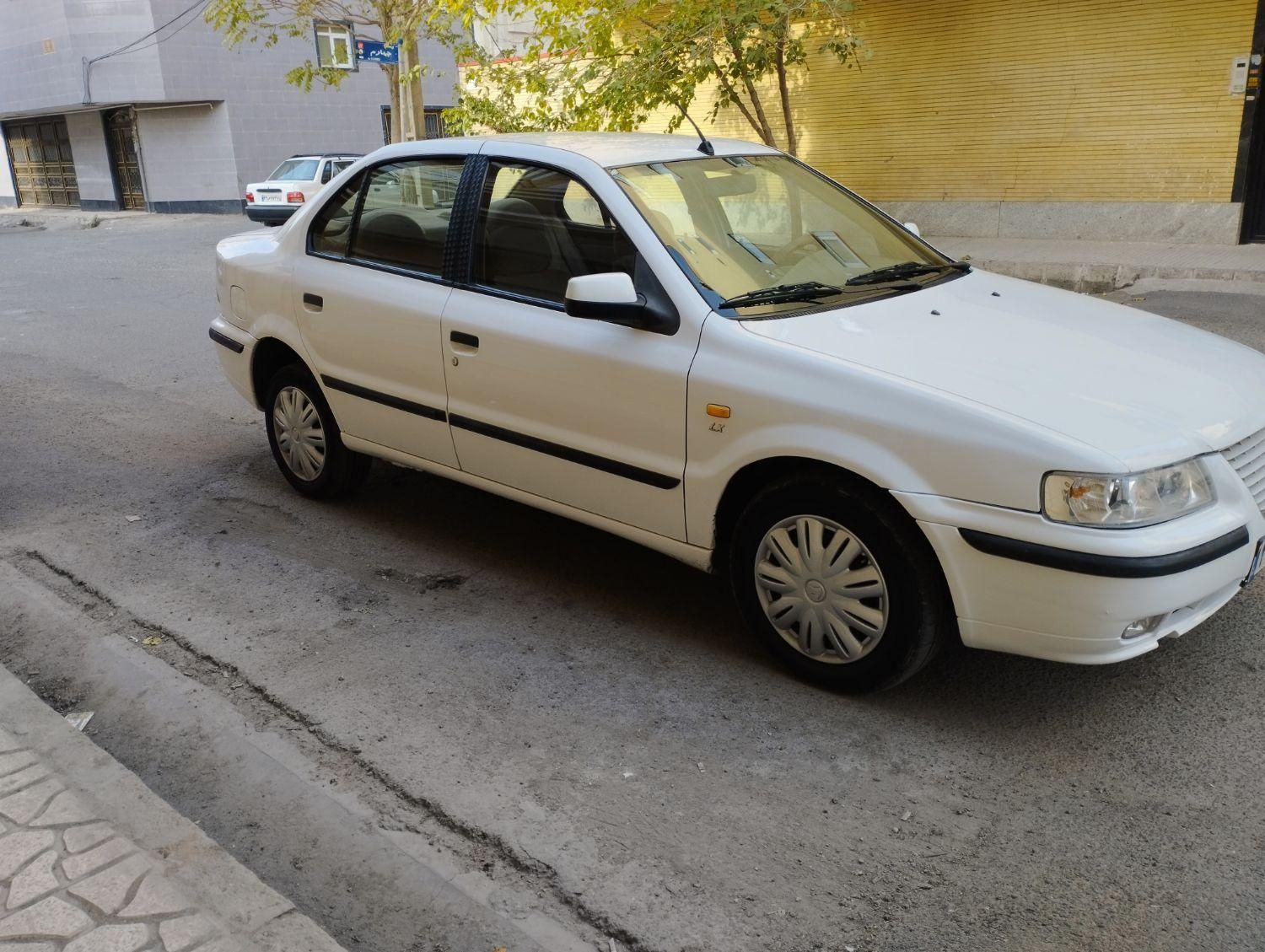 سمند LX EF7 دوگانه سوز - 1395