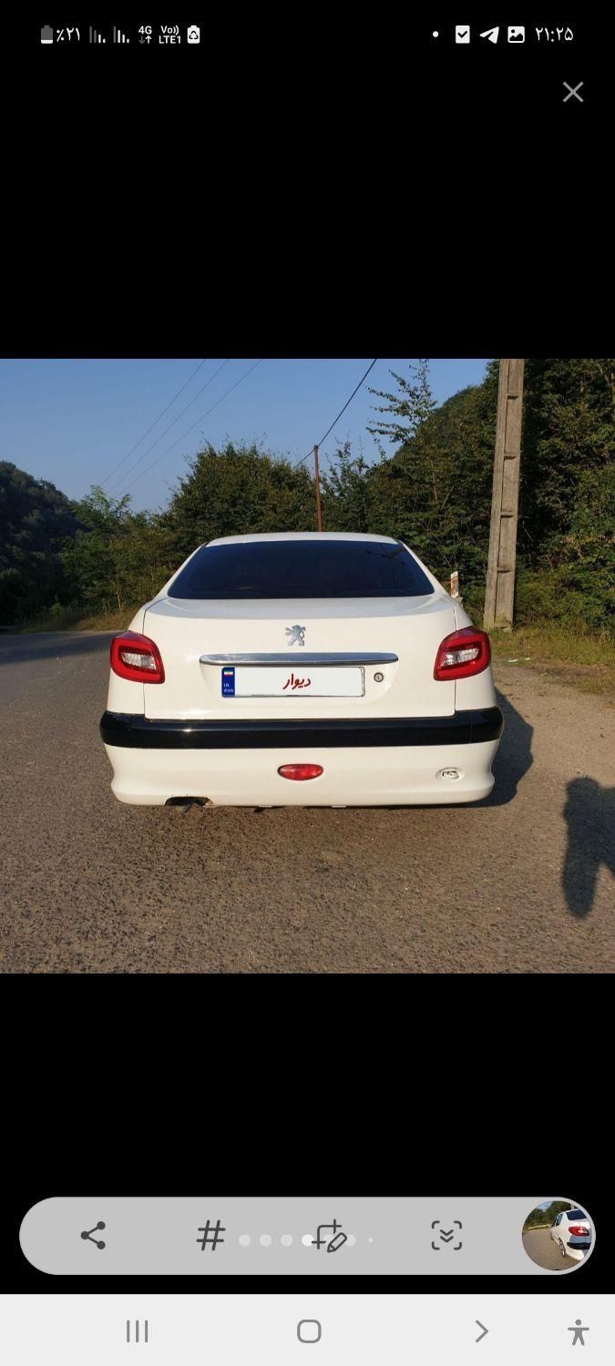 پژو 206 SD v8 - 1389