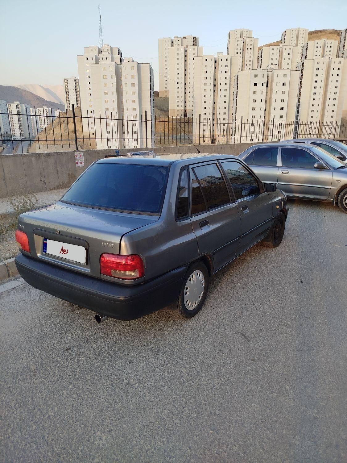 پراید 131 SX - 1390