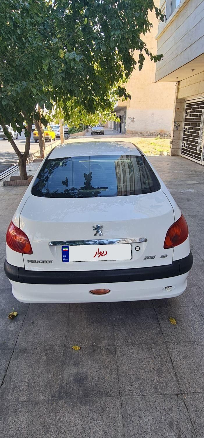 پژو 206 SD v8 - 1398