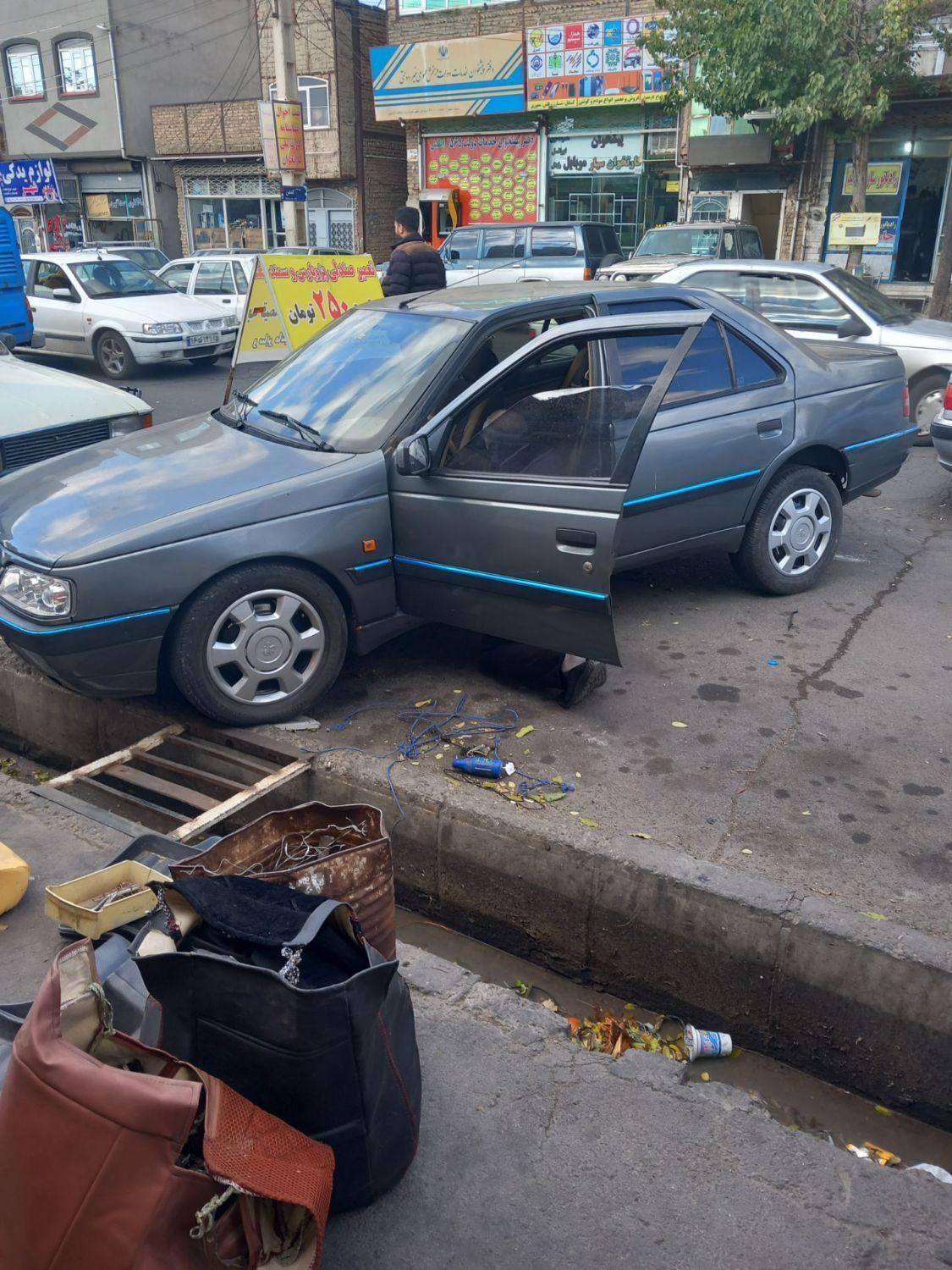 پژو 405 SLX بنزینی TU5 - 1391