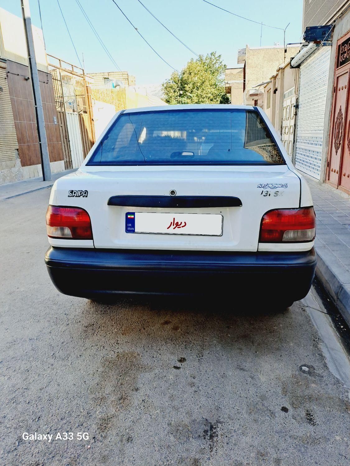 پراید 131 SX - 1390