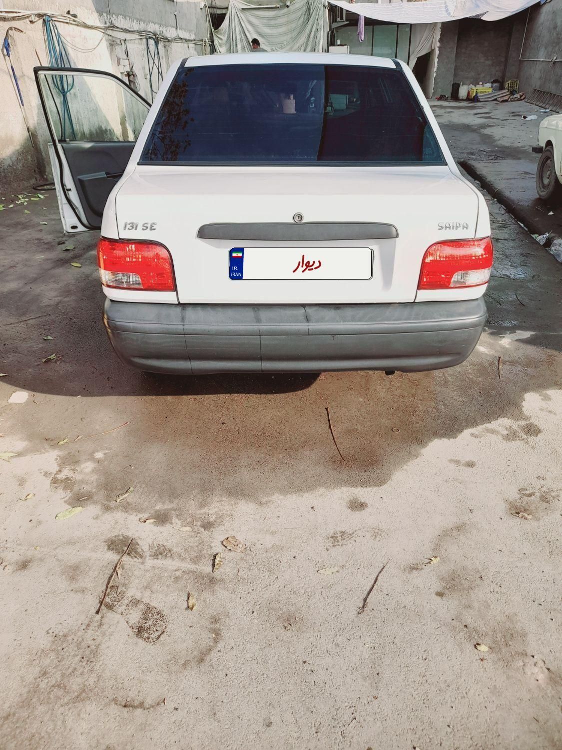 پراید 131 SL - 1390