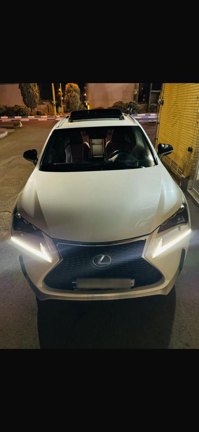 لکسوس NX 200T توربو  Fsport - 2015