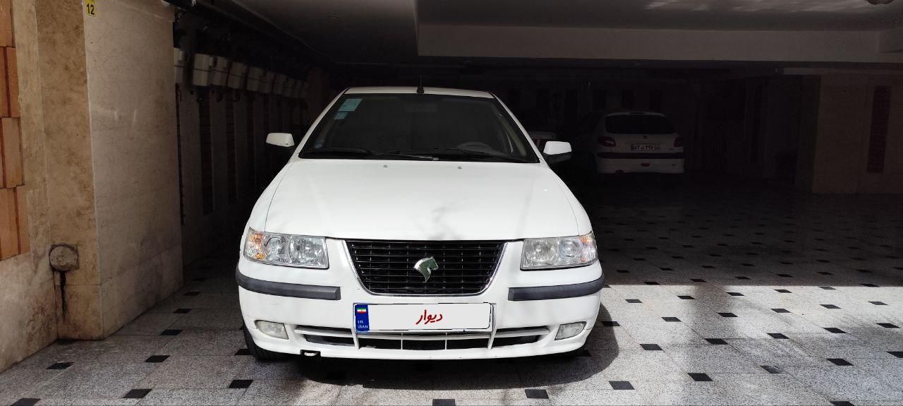 سمند LX EF7 دوگانه سوز - 1396