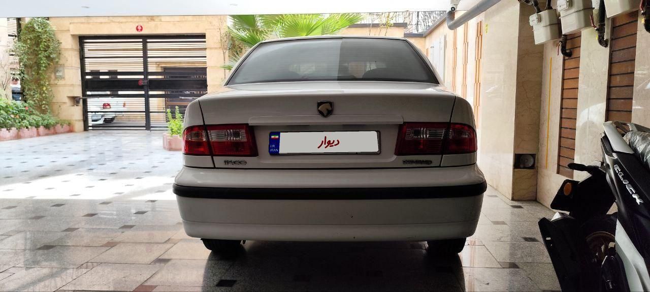 سمند LX EF7 دوگانه سوز - 1396