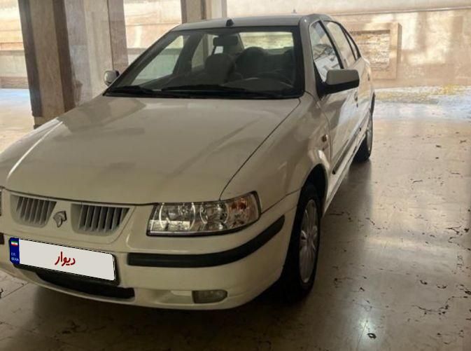 سمند LX EF7 دوگانه سوز - 1393