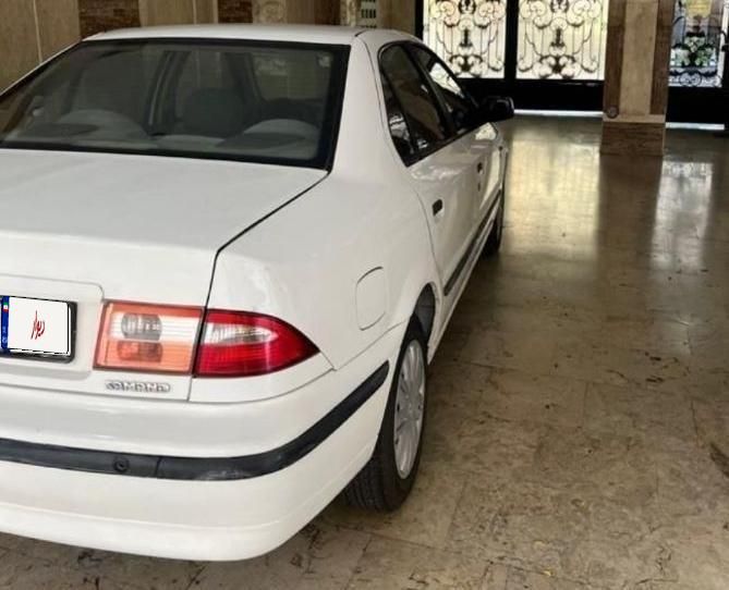 سمند LX EF7 دوگانه سوز - 1393