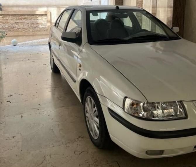 سمند LX EF7 دوگانه سوز - 1393