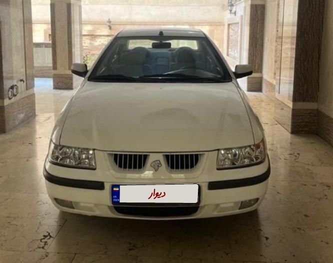 سمند LX EF7 دوگانه سوز - 1393