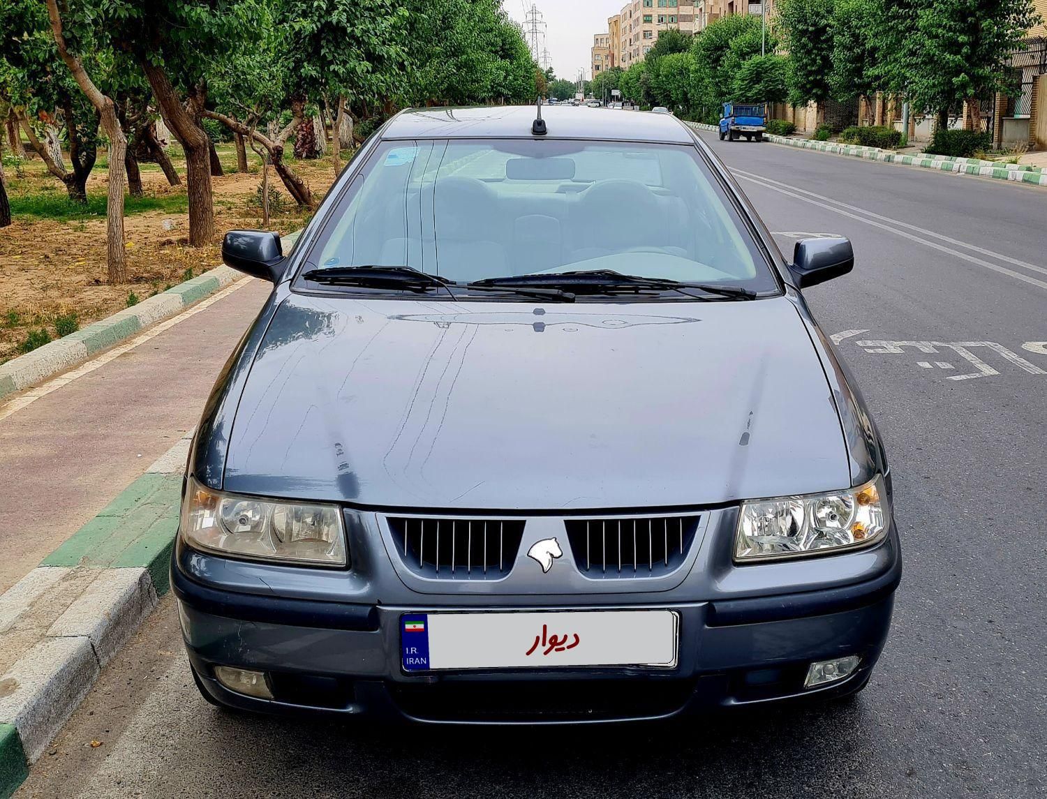 سمند LX XU7 - 1395