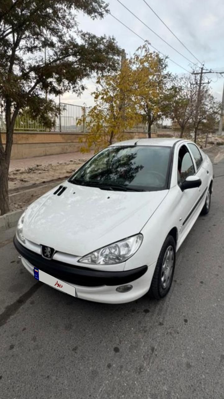 پژو 206 SD v8 - 1393