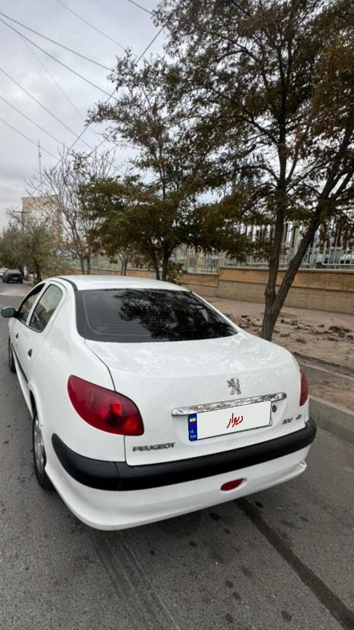 پژو 206 SD v8 - 1393